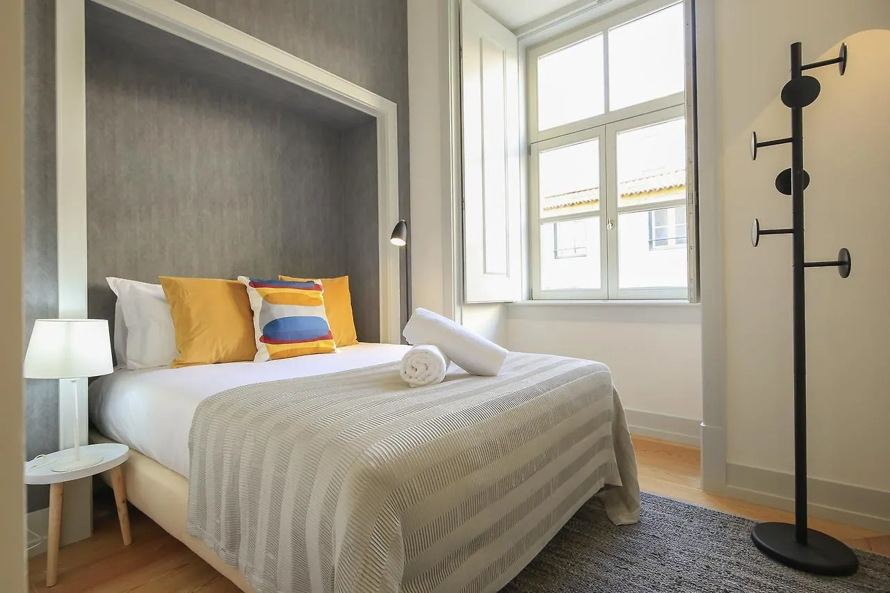 ליסבון Baixa Apartments By Linc 0*,