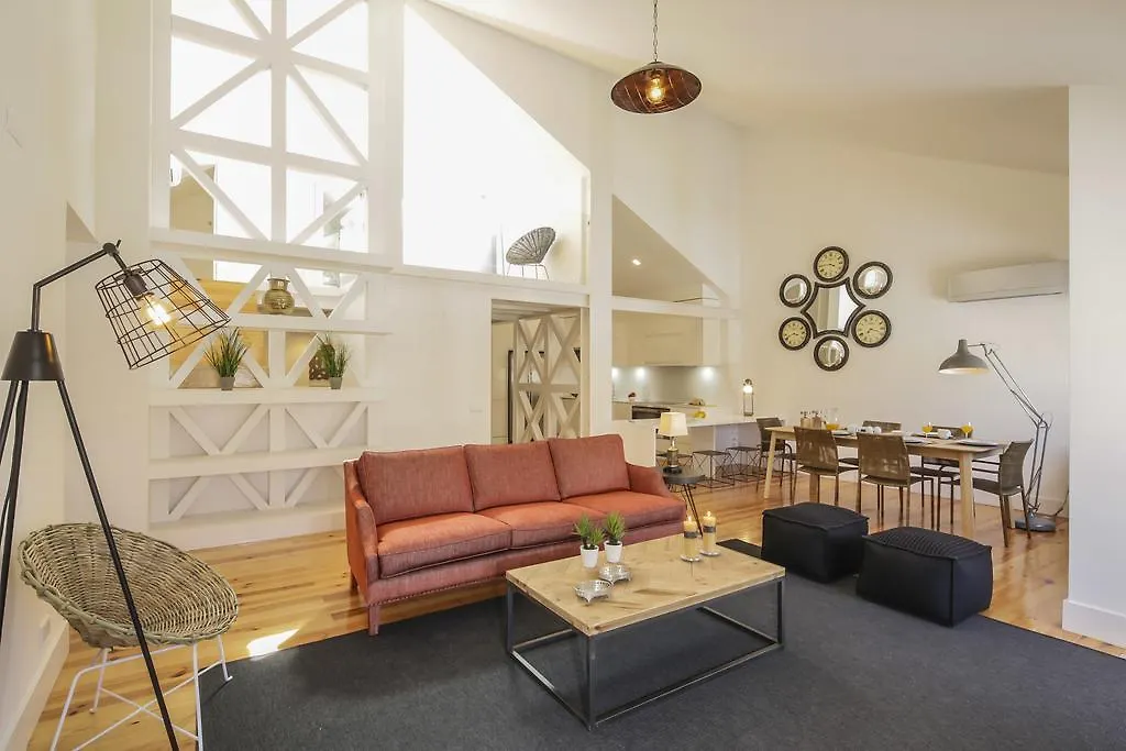 Baixa Apartments By Linc 0*, Lisbon Portugal
