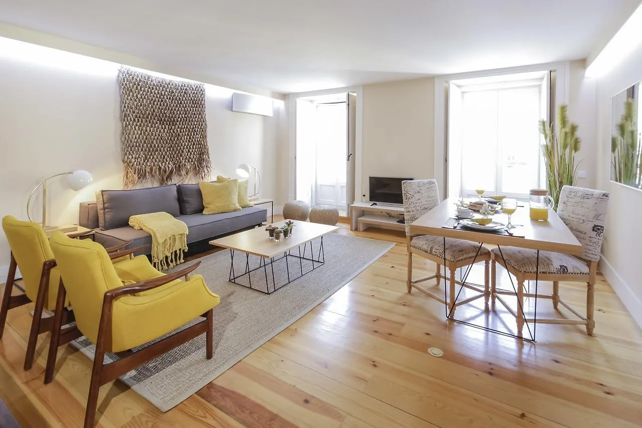 Baixa Apartments By Linc Lisbon